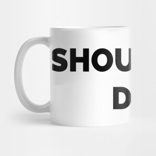 Motivational Workout | Shoulders Day Mug